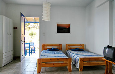 Villa Andros 2-Zimmer Wohnung N°1
